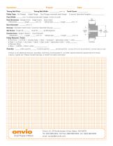 Timing Pulley Application Worksheet - 1