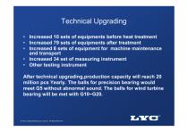 LYC Bearing Components - 12