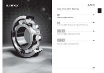 LYC Deep groove ball bearings - 1