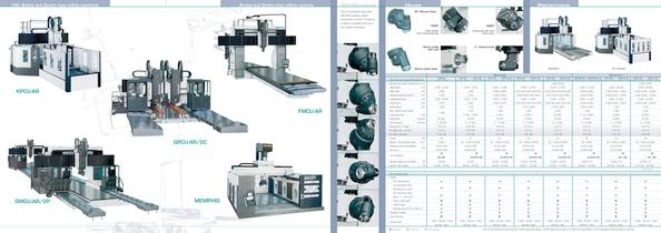 CNC Bridge/Gantry Mills - Zayer KP/KPU-2