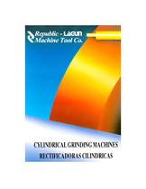 CYLINDRICAL GRINDING MACHINES-1