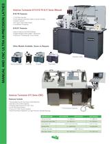 GENERAL CATALOG  MANUAL & CNC MACHINES-10
