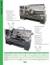 GENERAL CATALOG  MANUAL & CNC MACHINES-12