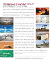 GENERAL CATALOG  MANUAL & CNC MACHINES-2