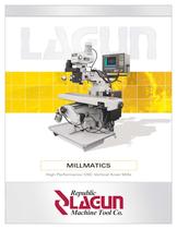 High Performance CNC Vertical Knee Mills-1
