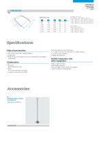 4 LOAD CELLS LOW PROFILE WEIGHING PLATFORMS 4PBPI SERIES - 2