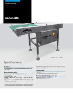 AUTOMATIC ALIGNERS FOR PRODUCTION LINES - 1