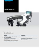 AUTOMATIC MISALIGNERS FOR PRODUCTION LINES-1