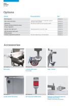 METAL DETECTOR WITH CONVEYOR BELT MD-5500 SERIES-3