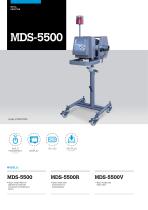 PIPELINE METAL DETECTORS MDS-5500 SERIES - 1