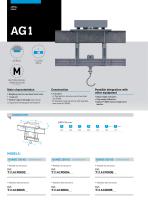 SINGLE LOAD CELL AERIAL SCALES AG1 SERIES - 1