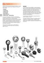 Rod End Bearings & Linkages - 2