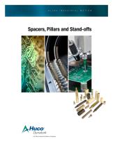 Spacers, Pillars and Stand-offs - 1