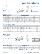 Spacers, Pillars and Stand-offs - 3