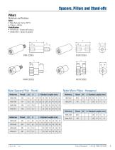 Spacers, Pillars and Stand-offs - 7