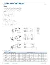 Spacers, Pillars and Stand-offs - 8