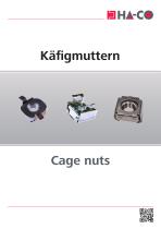 Cage nuts - 1