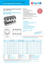 Rigid couplings - 3