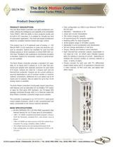 The Brick Motion Controller Embedded Turbo PMAC2-1