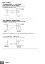 Environment-resistive Remote Terminal NXR-series IO-Link I/O Hub NXR-□D166C-IL2-12