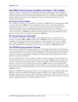 New PMAC Communication Variables-1