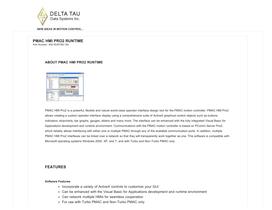 PMAC HMI PRO2 RUNTIME Part Number: 3A0-RUNTM2-35x-1