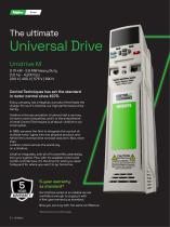 Unidrive Brochure English - 2