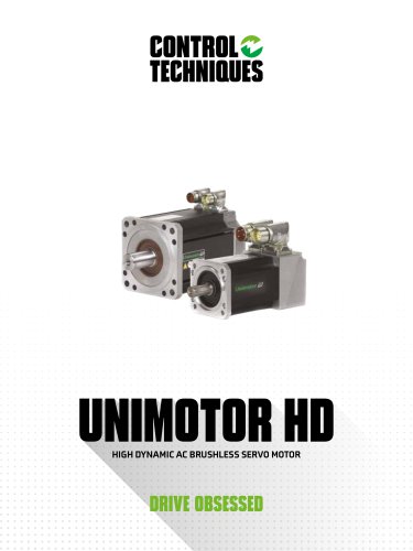 Unimotor hd Product Data