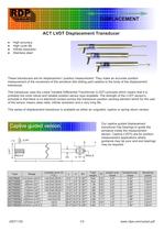 ACT LVDT Displacement Transducer - 1