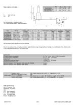 D5W Submersible LVDT Displacement Transducer - 3