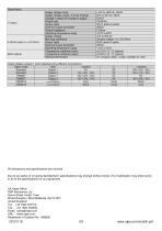 DCTH Series DC to DC LVDT Displacement Transducer - 3