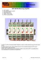 DR7 DIN Rail Mounting Amplifier - 1