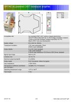 DR7 DIN Rail Mounting Amplifier - 2