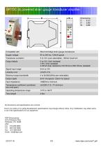 DR7 DIN Rail Mounting Amplifier - 3