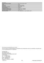 LDC Series DC to DC LVDT Displacement Transducer - 3