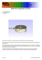 Model RLC Compression Load Cell - 1