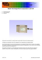 Model RLS Single-Point Compression Load Cell - 1