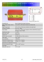 S7 In-Line Signal Conditioning Amplifiers - 5