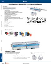 Complete Intrinsically Safe Barriers Catalog - 1