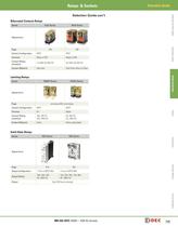 Complete Relay & Socket Catalog - 3