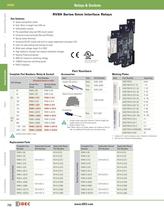 Complete Relay & Socket Catalog - 4