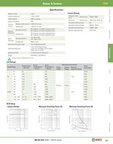 Complete Relay & Socket Catalog - 5