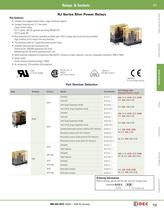 Complete Relay & Socket Catalog - 7