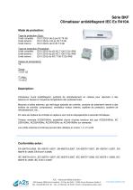 Climatiseur antidéflagrant IEC Ex R410A