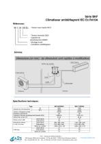 Climatiseur antidéflagrant IEC Ex R410A-2
