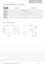 PARTAN LED Zone 1/21 SPX Flood BL24-3