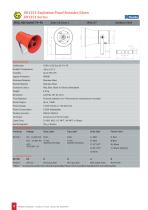 SD1251 Explosion Proof Sounder/Horn - 1