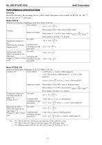 Series 900 Differential Pressure Transmitters - 4