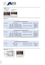 COMBINED DIGITAL LED mod. E56 - 2