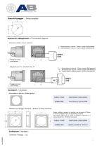 COMBINED DIGITAL LED mod. E56 - 3